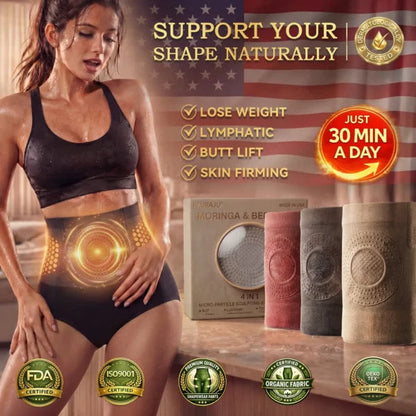 🥳2026 HOT SALE🥳💞95K+ SOLD!🌸🧘‍♀️Thermogenic Tummy Control Shorts – 30‑min daily wear, activates warmth & boosts circulation. Supports firmer, smoother contour. No gym needed. A smart shapewear choice. 👵✨