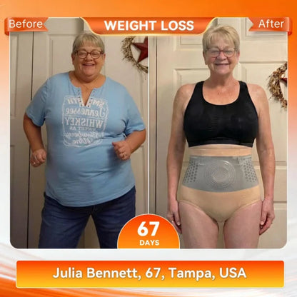 🥳2026 HOT SALE🥳💞95K+ SOLD!🌸🧘‍♀️Thermogenic Tummy Control Shorts – 30‑min daily wear, activates warmth & boosts circulation. Supports firmer, smoother contour. No gym needed. A smart shapewear choice. 👵✨