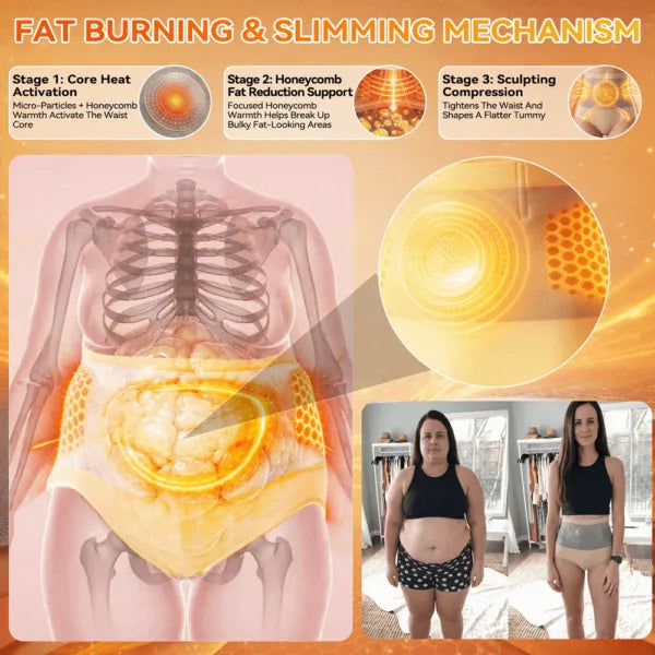 🥳2026 HOT SALE🥳💞95K+ SOLD!🌸🧘‍♀️Thermogenic Tummy Control Shorts – 30‑min daily wear, activates warmth & boosts circulation. Supports firmer, smoother contour. No gym needed. A smart shapewear choice. 👵✨