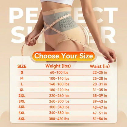 🥳2026 HOT SALE🥳💞95K+ SOLD!🌸🧘‍♀️Thermogenic Tummy Control Shorts – 30‑min daily wear, activates warmth & boosts circulation. Supports firmer, smoother contour. No gym needed. A smart shapewear choice. 👵✨