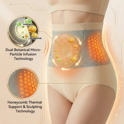 🥳2026 HOT SALE🥳💞95K+ SOLD!🌸🧘‍♀️Thermogenic Tummy Control Shorts – 30‑min daily wear, activates warmth & boosts circulation. Supports firmer, smoother contour. No gym needed. A smart shapewear choice. 👵✨