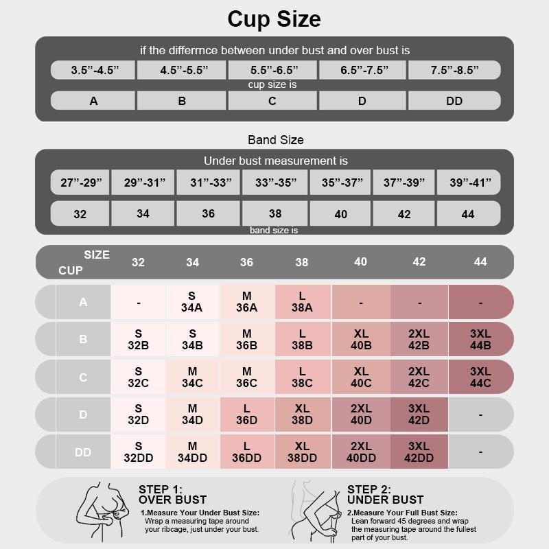 Wireless Womens Comfortable Wireless Bras Push Up Bralettes Seamless Tshirts Bras Deep V Everyday Bras-XDX